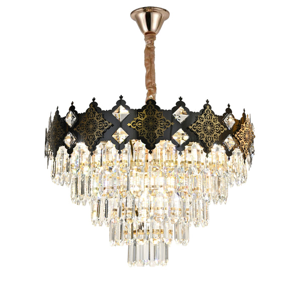 hanglamp smoke goud