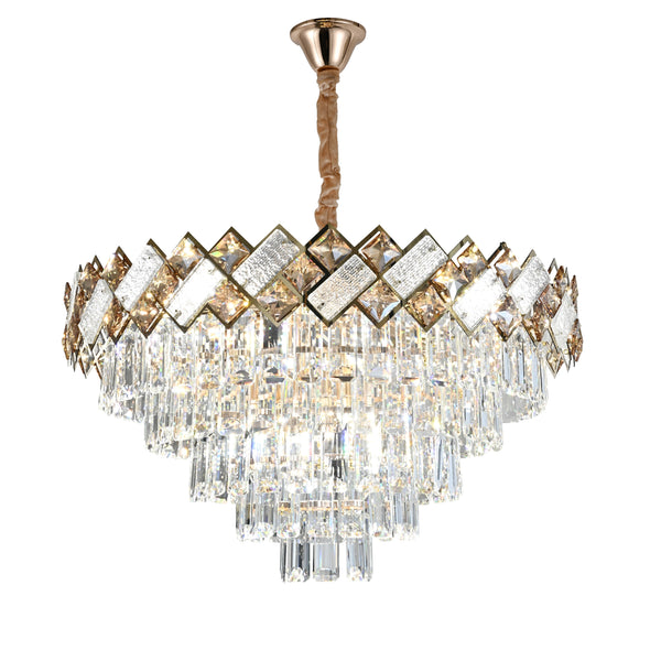 gouden hanglamp