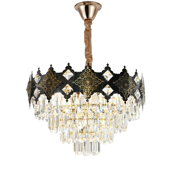 hanglamp smoke goud