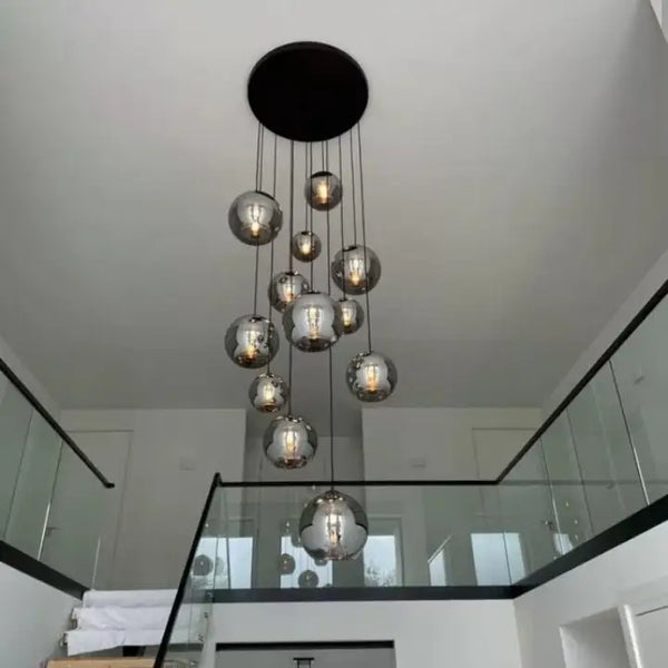 Vide hanglamp 15 mix appel