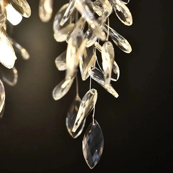 gouden eethoek hanglamp