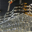 Eettafel hanglamp Lucia grijs