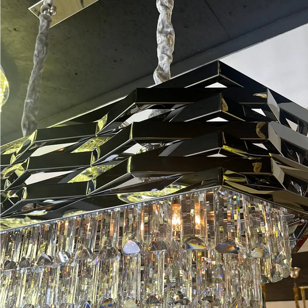 Eettafel hanglamp Lucia smoke