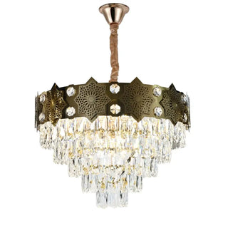 hanglamp brons goud