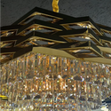 Hanglamp Lucia Goud 60 Ø
