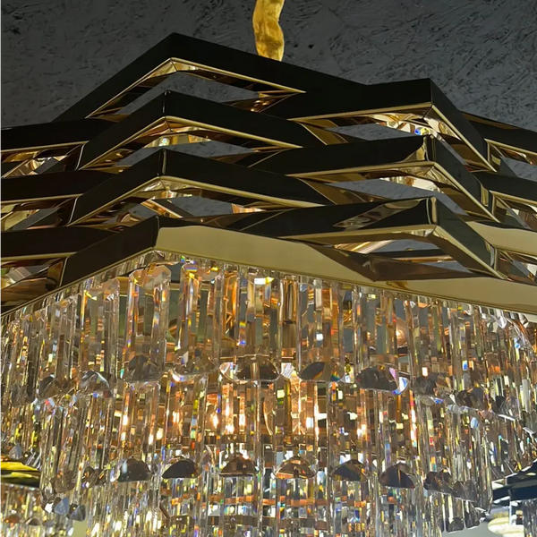 Hanglamp Lucia Goud 60 Ø