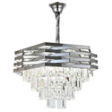 Hanglamp Lucia grijs 60 Ø