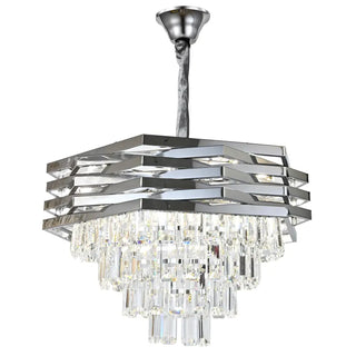 Hanglamp Lucia grijs 60 Ø