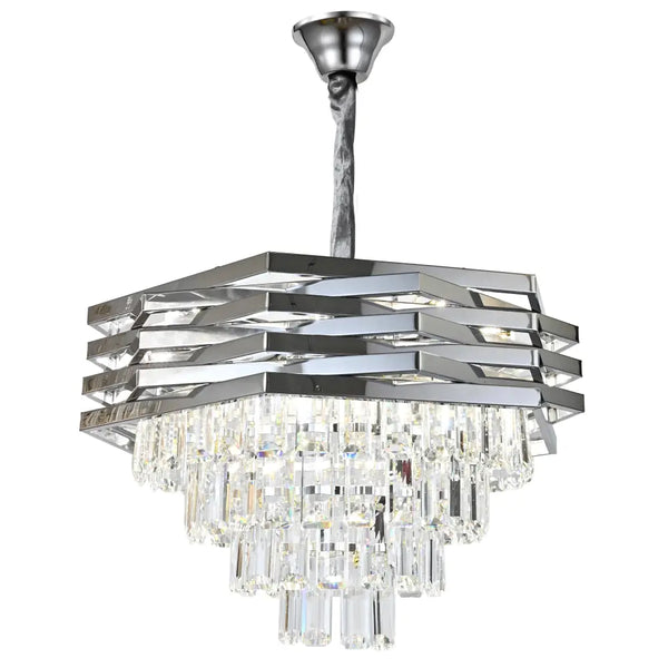 Hanglamp Lucia grijs 60 Ø