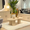 Japandi salontafel 3 poten