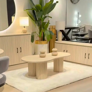 Japandi salontafel 3 poten
