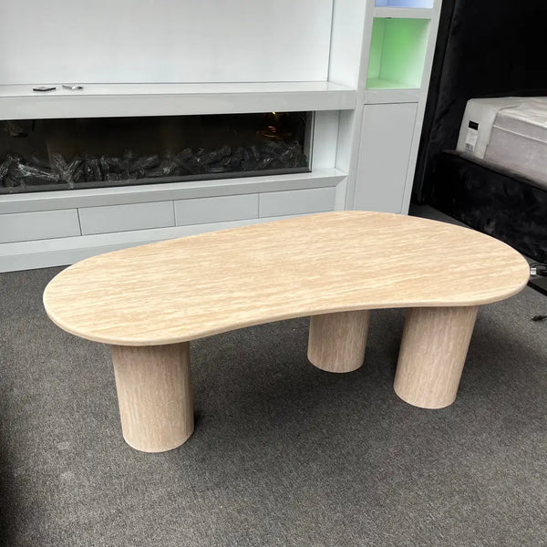 Japandi salontafel 3 poten