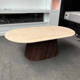 Japandi Salontafel ovaal