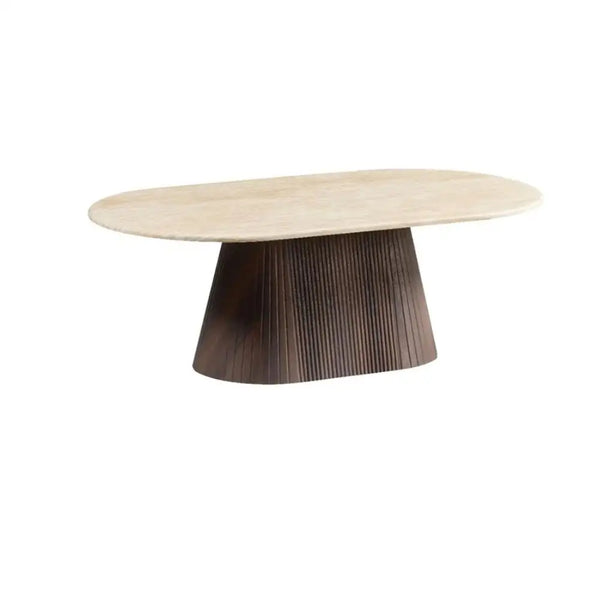 Japandi Salontafel ovaal