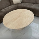 Japandi salontafel rond