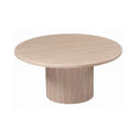 Japandi salontafel rond