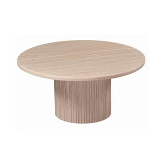 Japandi salontafel rond