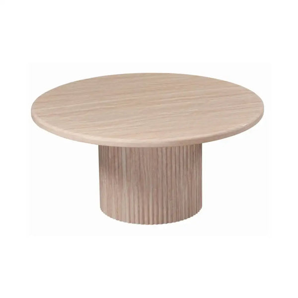 Japandi salontafel rond