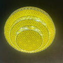 Luxe plafondlamp LED Rond Goud met Muziek