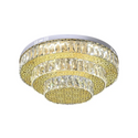 Luxe plafondlamp LED Rond Goud met Muziek - 60 cm