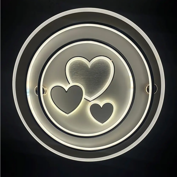 dimbaar led palfondlamp