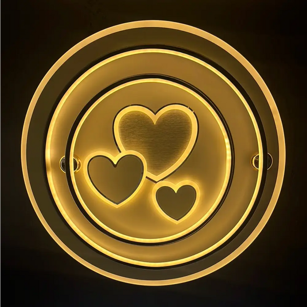 plafondlamp led rond