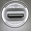 Plafondlamp ventilator bladloos rond