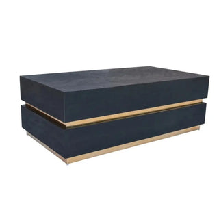 Salontafel visgraat zwart