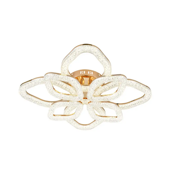 Sfeervolle LED Plafondlamp – Dimbaar Nachtlicht & Meerkleurig