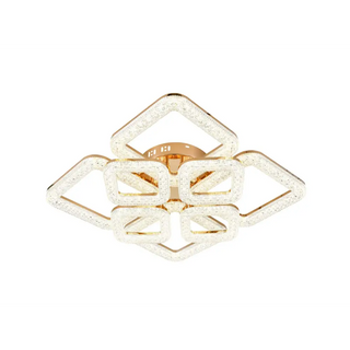 Slimme LED Plafondlamp – Meerkleurig Dimbaar & Dubbele Lichtlagen