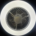 Ventilator plafondlamp led 7 kleuren