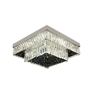 Vierkante Plafondlamp Led met Bluetooth Speaker en RGB Functie