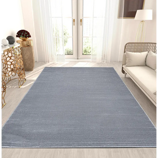 Vloerkleed laagpolig grijs Flow