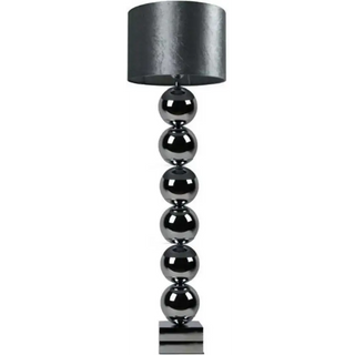 Vloerlamp grijs 6 bollen