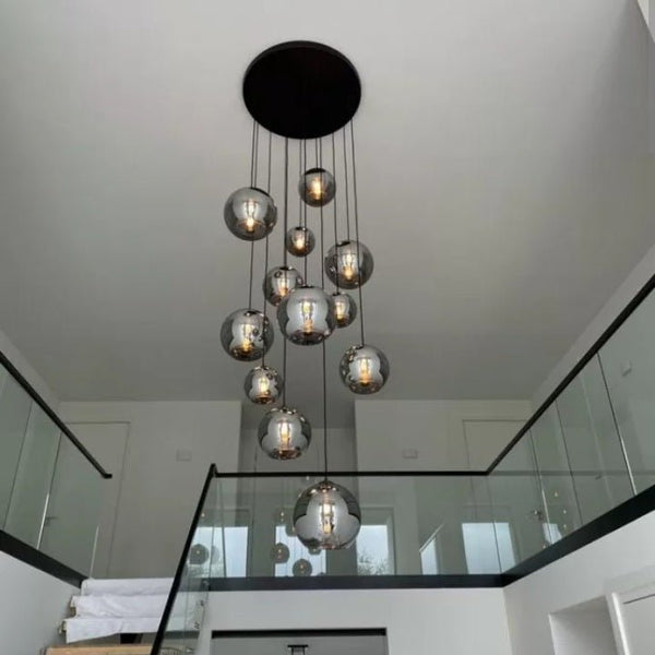 Vide hanglamp 15 mix appel