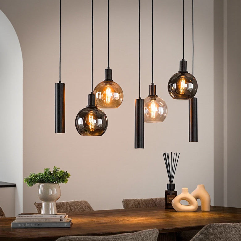 Nieuwste trend in hanglampen: spots & bollen