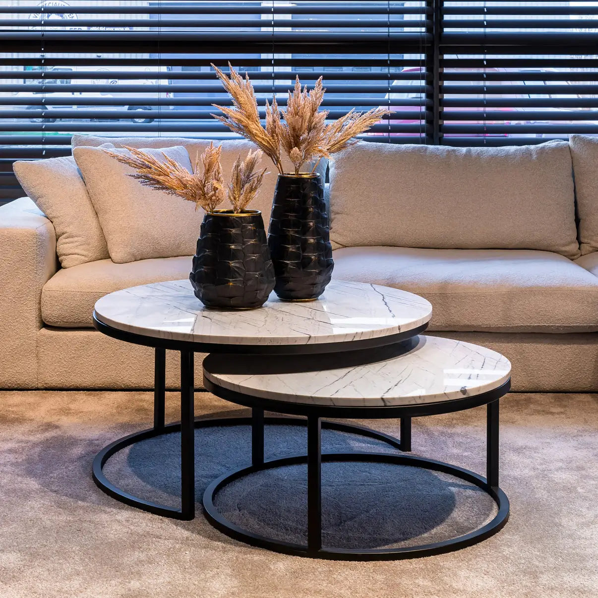 Kenmerken van Mobset Living luxueuze Salontafels