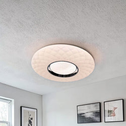 Dimbare plafondlamp Rond Led 3 kleuren afstandsbediening 40 Ø