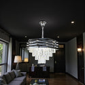 Moderne Kroonluchter Hanglamp Smoke 45 Ø