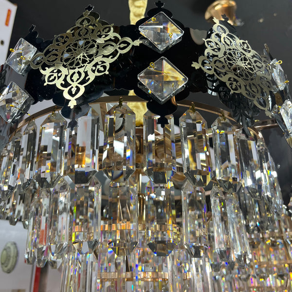 Hanglamp brons Oba 45 Ø