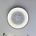 Ventilator Plafondlamp Led 3 Kleuren RGB Zwart