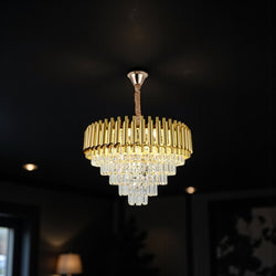 Kroonluchter Hanglamp Goud Floris 60 Ø