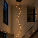 Vide Hanglamp Goud Led - 14 Lichtpunten