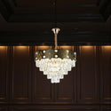 Kroonluchter Hanglamp Goud Design 45 Ø