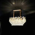 Eettafel Hanglamp Goud Salta