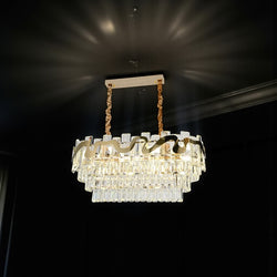 Eettafel Hanglamp Goud Salta