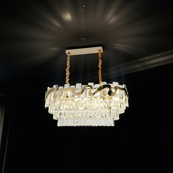 Eettafel Hanglamp Goud Salta