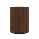 Eettafel Bruin Rond kimberly travertin - 130cm