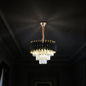 Hanglamp Kroonluchter Goud-Smoke Mella 30 Ø