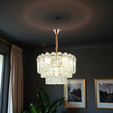 Hanglamp Kroonluchter Goud van Duurzaam Glas 45 Ø